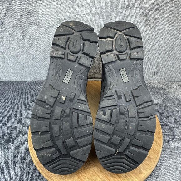 5.11 Tactical ATAC 2.0 8" Waterproof Side Zip Boots Mens Size 10.5 Black - Picture 8 of 11